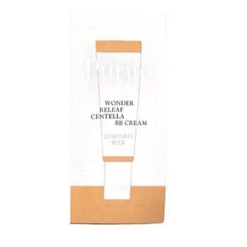 ББ крем із екстрактом центели Purito Seoul Wonder Releaf Centella BB Cream SPF30 PA+++ 1 ml №23 Natural Beige (оновлена ​​версія) (пробник)