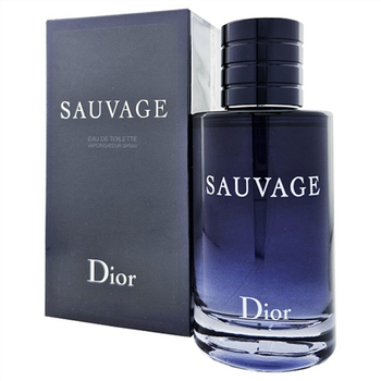 Туалетная вода для мужчин Christian Dior Sauvage eua de toilette 100 мл