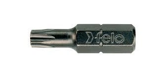 Бита INDUSTRIAL TORX25х25 мм; шестигранный хвостовик 1/4"; форма С 6,3; упаковка 100 шт (02625017)