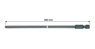 Бита FELO INDUSTRIAL TORX25х300 мм (03625203)
