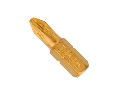 Бита Felo PZ2х25 мм TIN; 1/4"; С 6,3. (арт. 02102070)