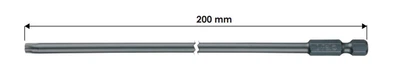 Біта FELO INDUSTRIAL TORX25х200 мм (03625202)