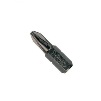 Бита FELO PZ2/PZ3х25 мм; 1/4"; С 6,3; ВОХ (2 шт.) (02102336)
