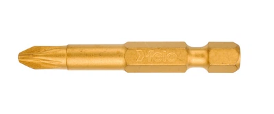 Біта Felo PZ2х50 мм TIN; 1/4"; E 6,3; машинна. (3102570)