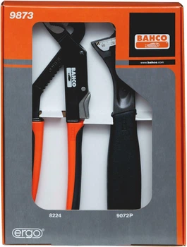 Набор сантехника BAHCO ERGO 9027P, 8224 (9873)