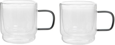 Zestaw szklanek Homla Cembra Retro z podwójną ścianką 0.32 l x 2 szt (5904183888125)