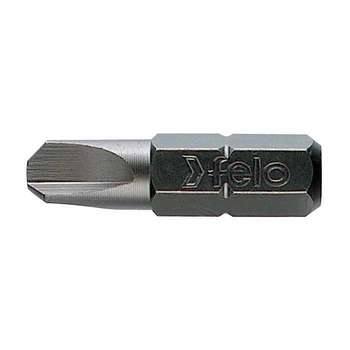 Бита FELO INDUSTRIAL Tri-Wing TW5х25 мм; шестигранный хвостовик 1/4"; форма С 6,3 (02955010)