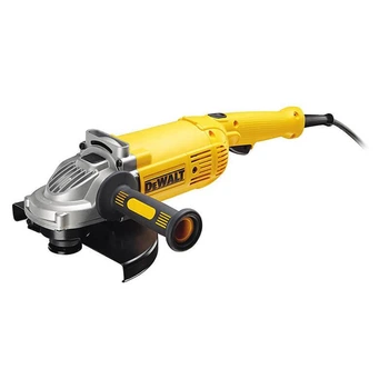 Шліфмашина кутова мережева DeWALT, 2200 Вт, d=230 мм, 6600 об/хв, вага 5.2 кг (DWE492)