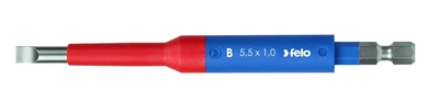Бита диэлектрическая FELO SL 5,5x1,0x125 мм VDE (03051590)