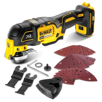 Багатофункціональний інструмент акумуляторний DeWALT, 18В XR Li-lon, безщітковий 20000 к/хв, 1.1 кг, без акумуляторів та ЗП