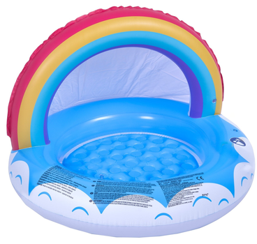 Mini basenik pompowany dla najmłodszych SunClub Tęcza (6920388662079)