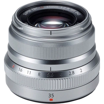 Объектив Fujifilm XF 35mm f/2.0 R WR Silver (16481880) [144076]