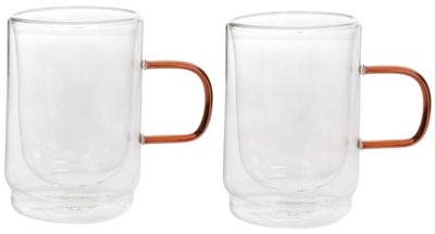 Zestaw szklanek Homla Cembra Retro z podwójną ścianką 0.35 l x 2 szt (5904183888132)