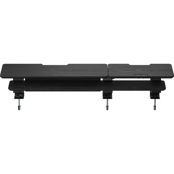 Подставка для монитора OfficePro MR260B Wood Black [143278]