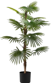 Штучна рослина Homla Tropical Zone пальма 100 cм (5906496740602)