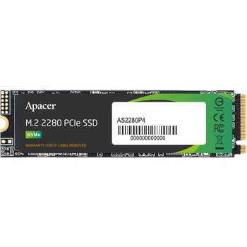 Накопитель SSD Apacer m.2 NVMe 256GB AS2280P4 PCIe 3.0x4 Bulk (AP256GAS2280P4)