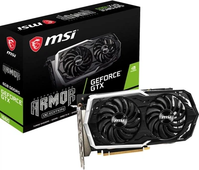 Видеокарты MSI GeForce GTX 1660 купить в Киеве: цена, отзывы
