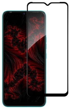 Защитное стекло Unipha Full Cover 9H для Tecno Spark 8 / 8C Black