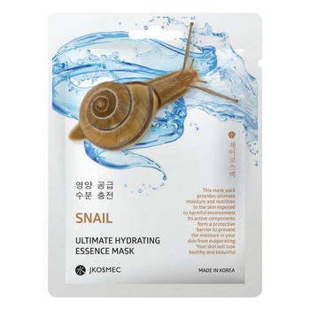Тканинна маска для обличчя Jkosmec Ultimate Hydrating з муцином равлика 25 мл