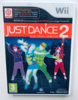 ROZETKA » Just Dance 2, английская версия - диск Nintendo Wii, Б/У