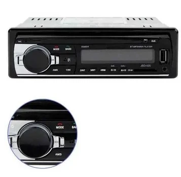 Автомобильная магнитола 1 din JSD-520BT +AUX +Радио +Bluetooth