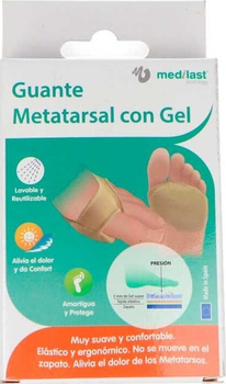 Manżetka-poduszka na przednią część stopy Medilast Metatarsal Glove S 2 szt (8470001621979)