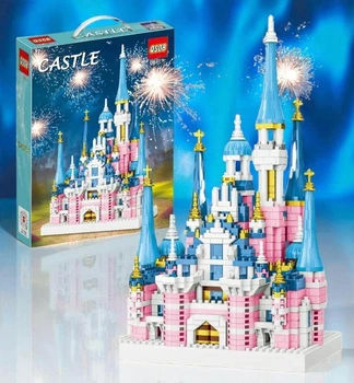 Детский конструктор замок принцессы Castle Princess дворец для девочек (7149)