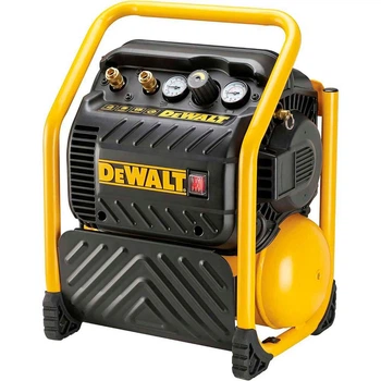 Компрессор воздушный безмасляный DeWALT DPC10QTC мощность 1.1 кВт объем ресивера 9.4 л (DPC10QTC)