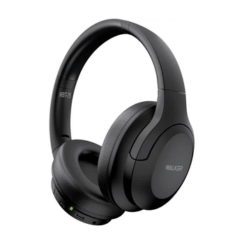 Навушники Bluetooth WALKER WBT-75 black