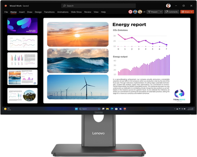 Monitor 23.8" Lenovo ThinkVision P24Q-40 (64B2GAT1EU)