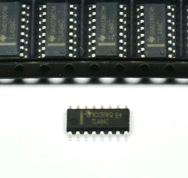 Мікросхема TL494C Texas Instruments ШІМ-контролер питания Sop-16 (240034)