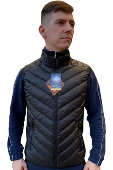 Жилет Carpediem Warm Vest Downy ЧЕРНЫЙ (фольга, утепленный) (58),00008407-58