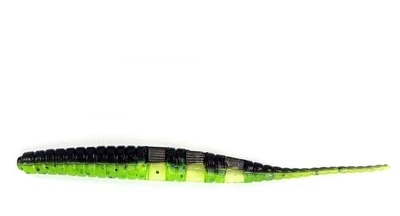 Силіконова приманка Perch'ik Worm 4" (5шт) col. 18/16