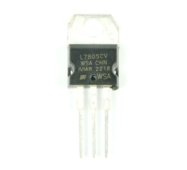 Стабілізатор напруги лінійний L7805CV ТО-220 (210014)