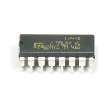 Микросхема L293D Thomson драйвер управления двигателями (220013)