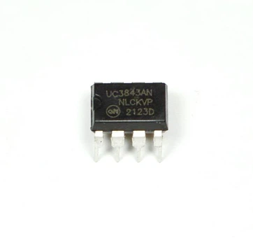 Мікросхема UС3843N ON Semiconductor dip-8 ШІМ-контролер живлення (2400012)