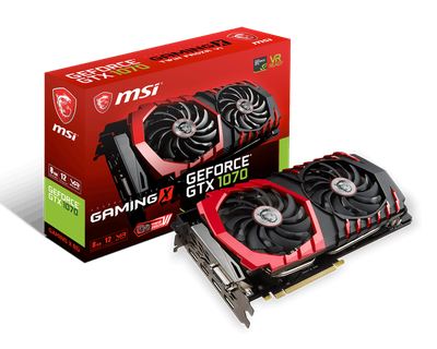 Видеокарты GeForce GTX 1070 купить в Киеве: цена, отзывы, продажа