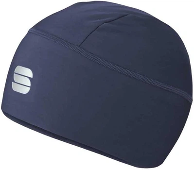 Подшлемник Sportful Matchy Cap с флисовой подкладкой синий