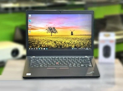 Ноутбук Lenovo Thinkpad L14 Gen1 / 14'' (1920x1080) IPS / Intel Core i7-10510u / 32Gb DDR4 / SSD 512Gb / Intel UHD Graphics / Windows 10 / Б/В