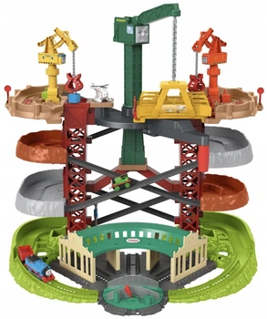Ігровий набір Томас та Друзі Супер Башта Thomas and Friends Trains & Cranes Super Tower (GXH09)