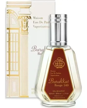 Парфумована вода для жінок Fragrance World BaraKKat Rouge 540 50 мл