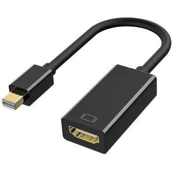 Переходник mini DisplayPort to HDMI v.2 black