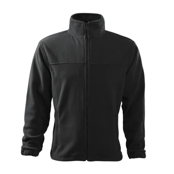 Чоловіча флісова кофта Malfini Jacket Темно-сіра 4XL