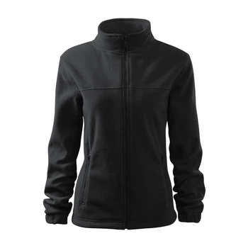 Жіноча флісова кофта Malfini Jacket Темно-сіра S