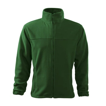 Чоловіча флісова кофта Malfini Jacket Темно-зелена L