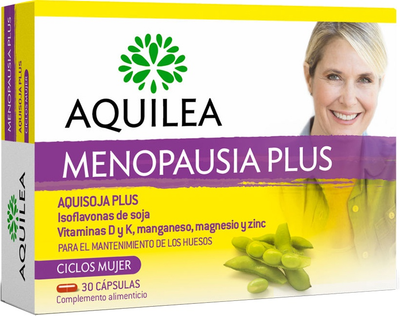 Дієтична добавка Aquilea Menopausia Plus 30 капсул (8470001761491)