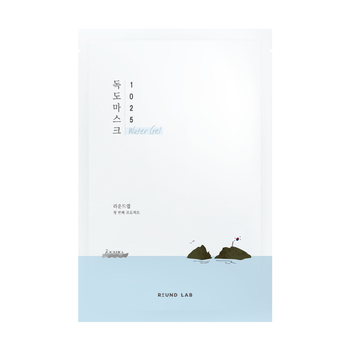 Зволожуюча гелева маска для обличчя ROUND LAB 1025 Dokdo Water Gel Mask Sheet 30 ml