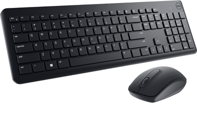 Комплект бездротовий Dell KM3322W Black (580-AKGJ)