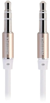 Кабель Remax AUX 1 м White (RL-L100 White)