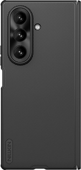 Etui Nillkin Super Frosted Shield Fold do Samsung Galaxy Flip 7 Black (6902048298712)